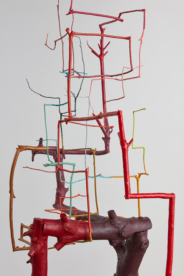 Evan Holloway Serpent and Lightning, 2016