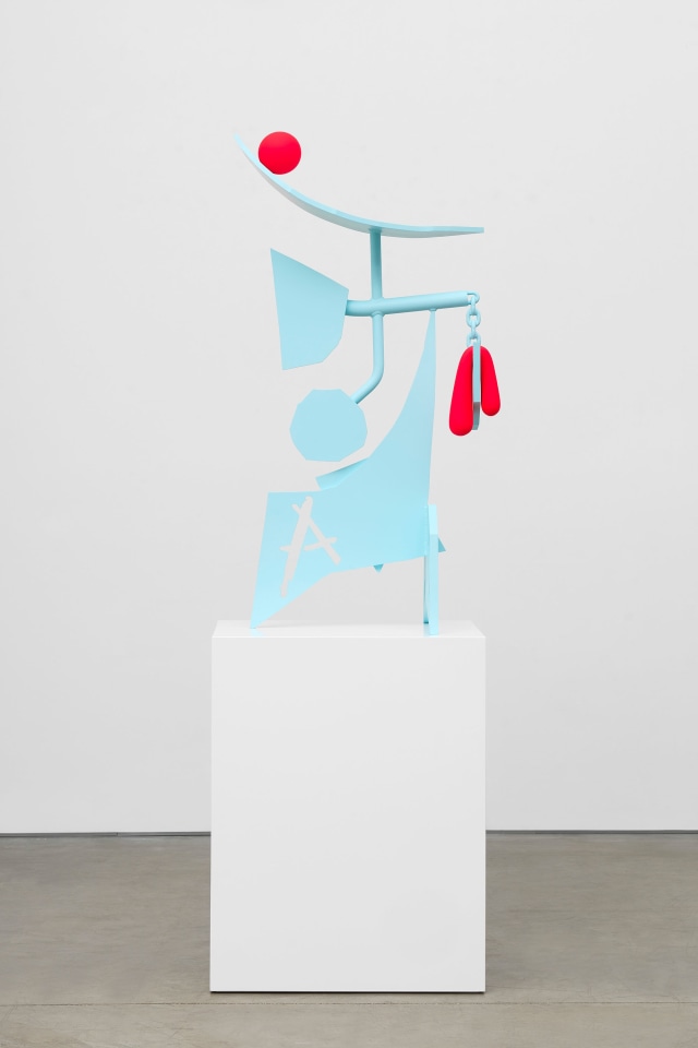 Aaron Curry, Machine Sky, 2023