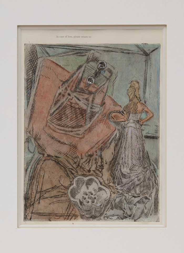 Pietro Roccasalva Rear Window IV, 2016