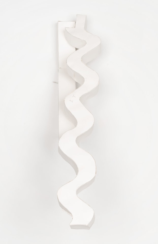 Richard Tuttle, Black Light #17, 2021