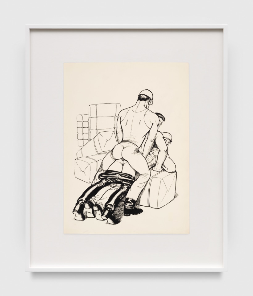Tom of Finland, Untitled (from Kake vol. 17 - &quot;Loading Zone&quot;), 1975
