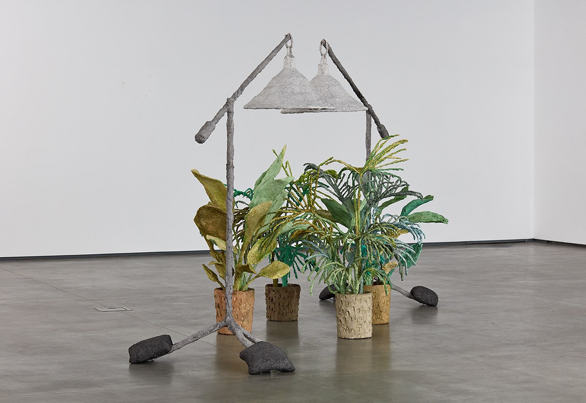 Evan Holloway Plants and Lamps, 2015