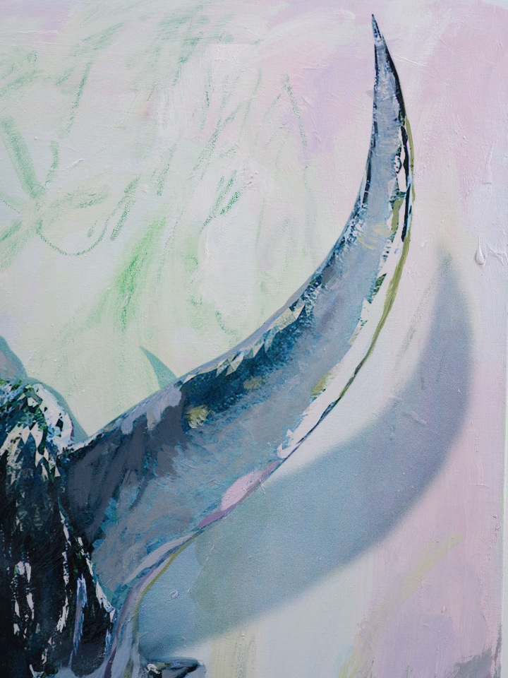 Rachel Rossin, eyyHot Clanging Wraith, 2023