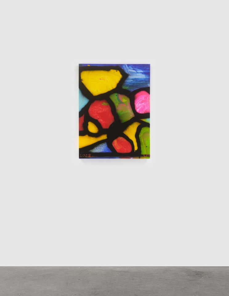 Chris Martin, Untitled, 2021 - 2022