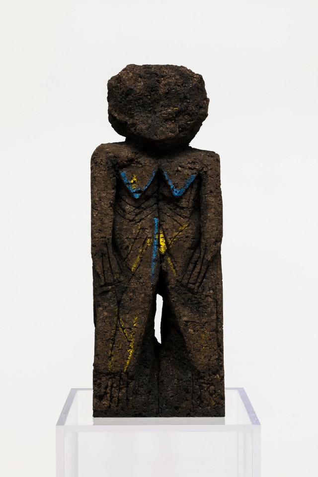 Huma Bhabha Dailamite Highlander, 2019