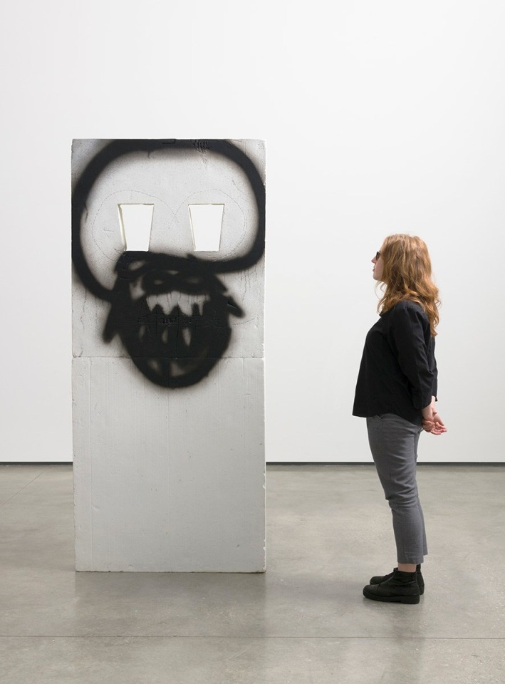 Huma Bhabha, Friend, 2015