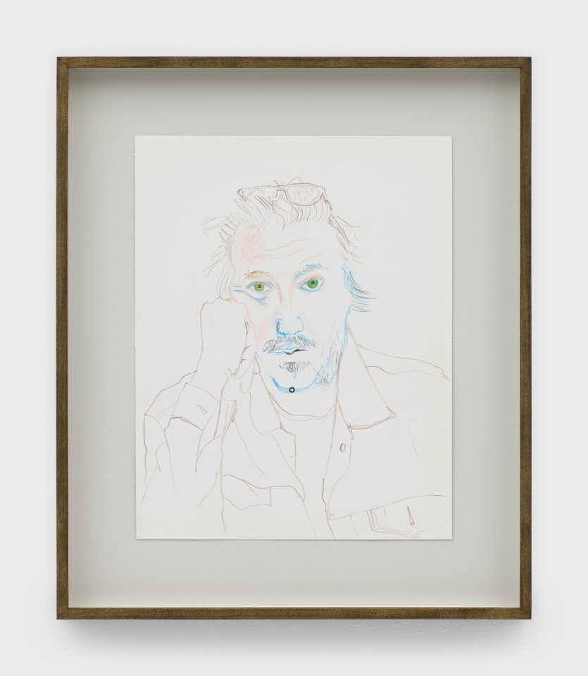 Michael Williams, Self Portrait, 2024