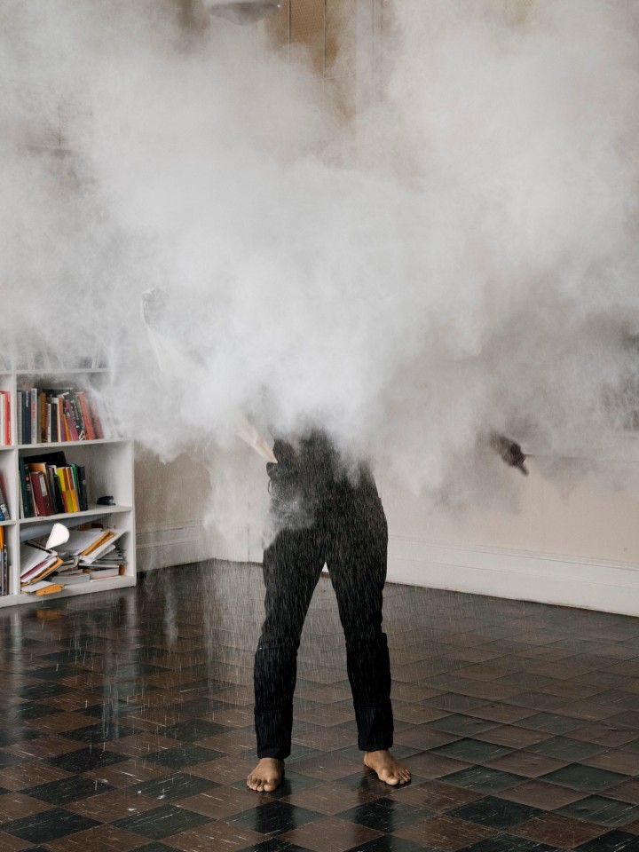 Clifford Owens, Anthology (Nsenga Knight), 2011