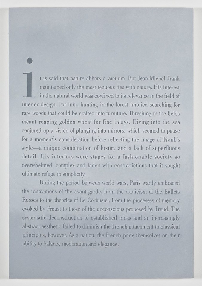 Alan Michael J.M. Frank / Assouline I, 2011