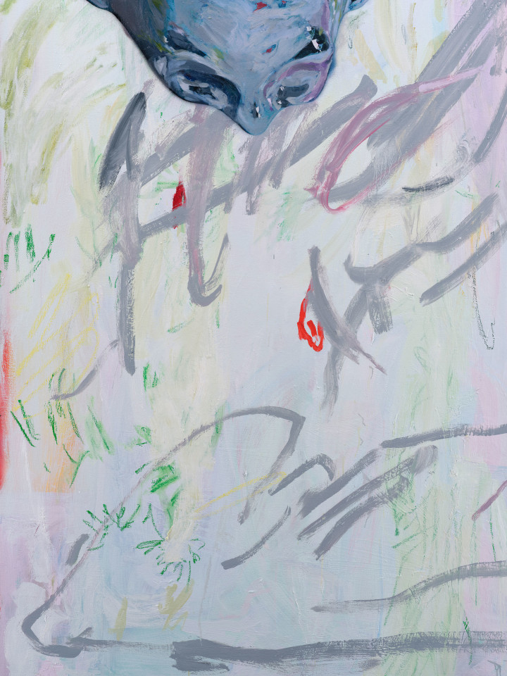 Rachel Rossin, eyyHot Clanging Wraith, 2023