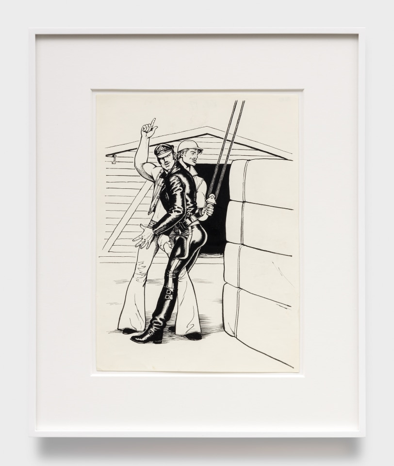 Tom of Finland, Untitled (from Kake vol. 17 - &quot;Loading Zone&quot;), 1975