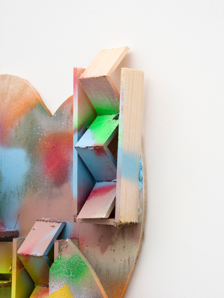 Richard Tuttle, Unlikely Head, 2020