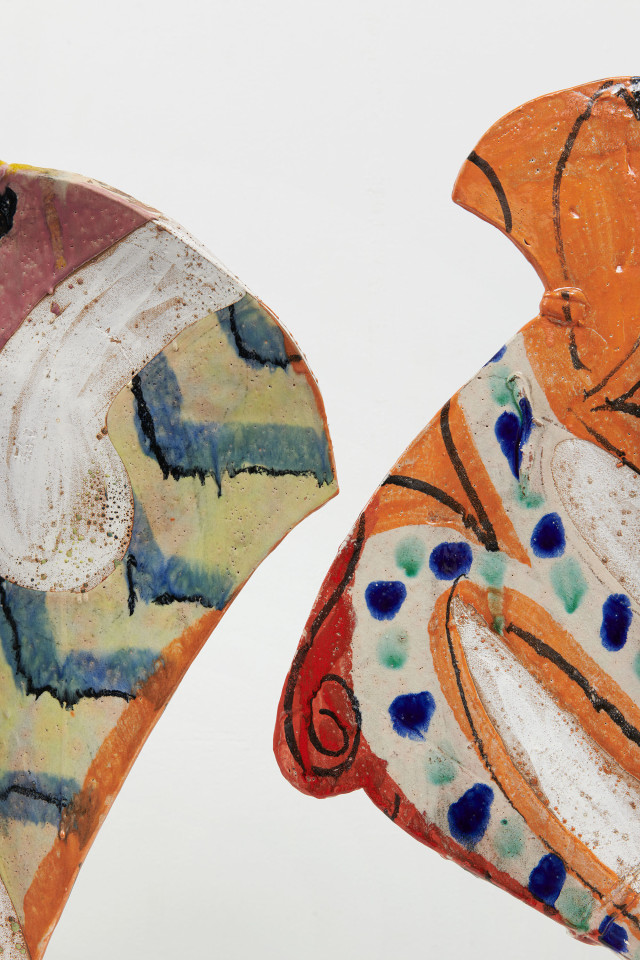 Betty Woodman, Seashore, 1998