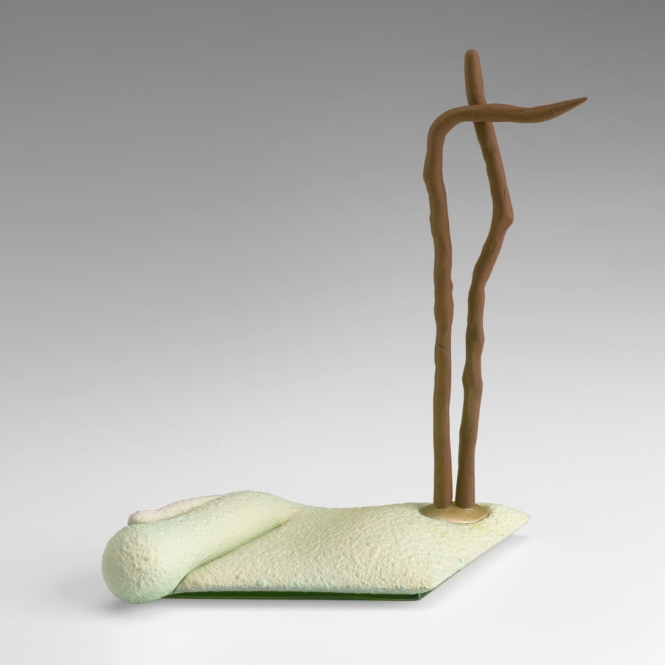 Ron Nagle Skin Grift, 2013