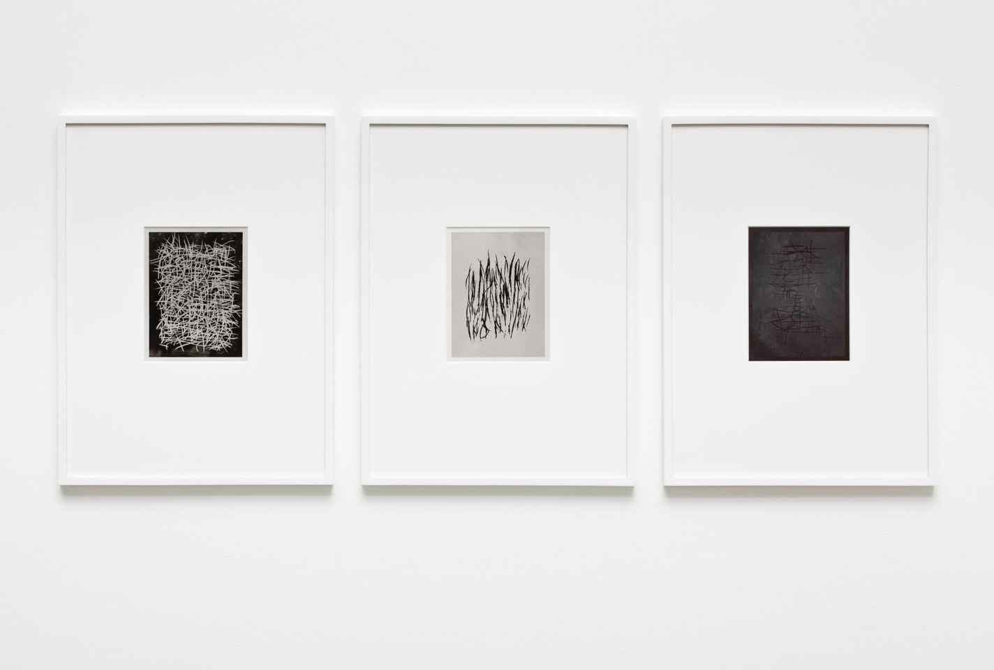 Anthony Pearson Untitled (Solarization Triptych), 2010