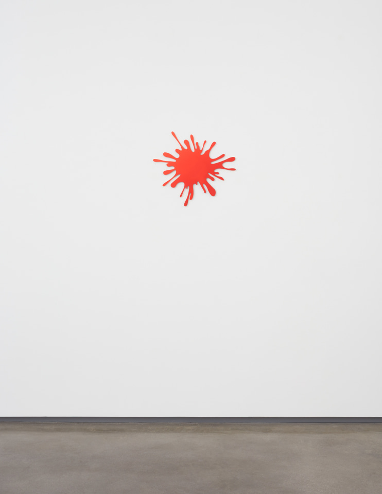 John Armleder Lash II, 2019