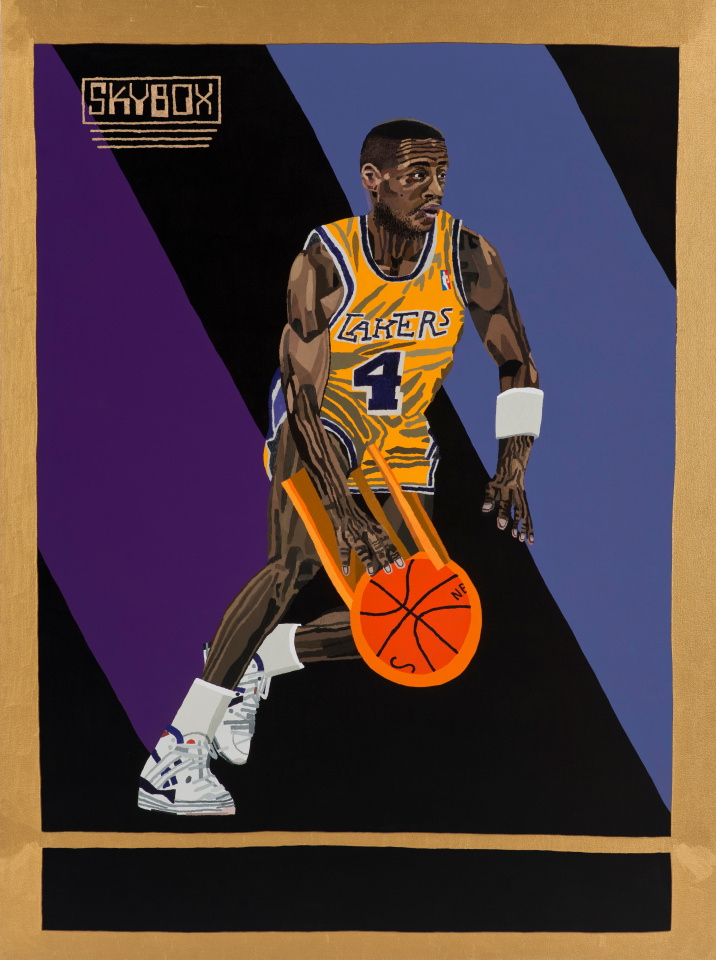 Jonas Wood Young Byron Scott, 2013