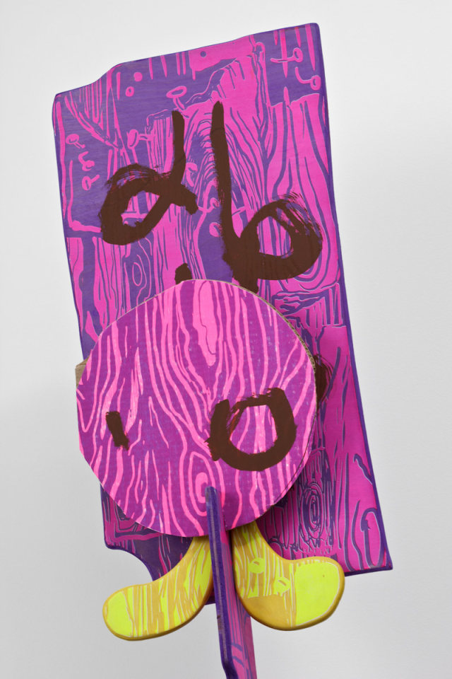 Aaron Curry Boog, 2011 (detail)