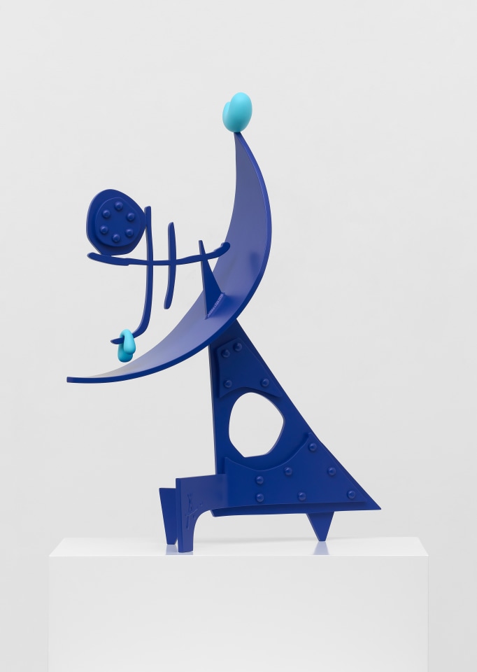 Aaron Curry, Cool World, 2022