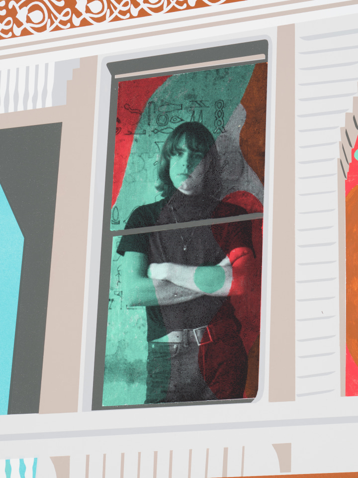 Matthew Brannon, 710 Ashbury Street, San Francisco 1967, 2020