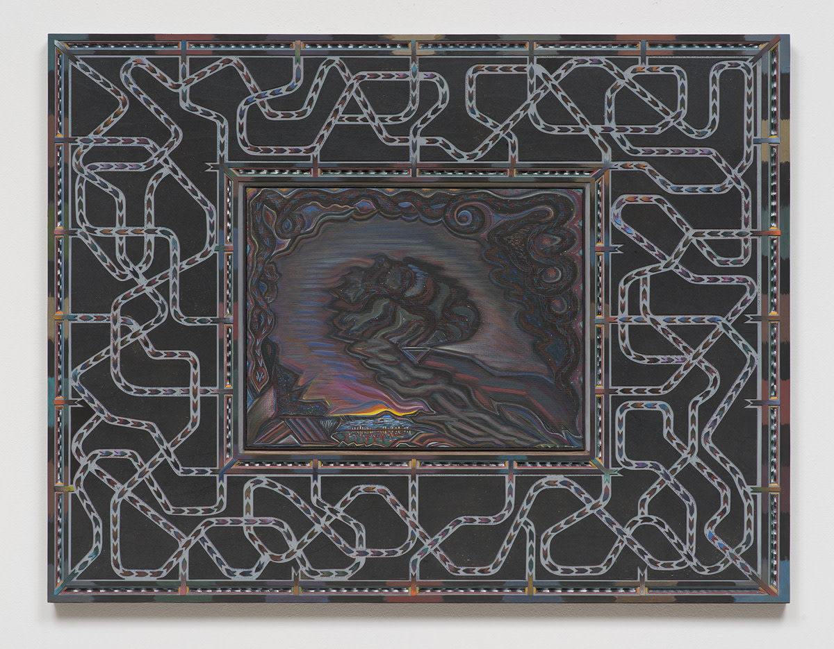 Zach Harris Subtle Body Tan/Purple Noon, 2011-2013