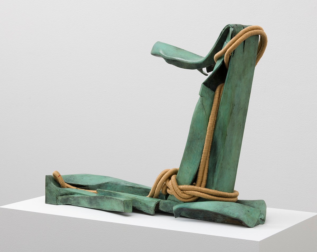 Barbara Chase-Riboud La Musica Archeological, 2003&nbsp;