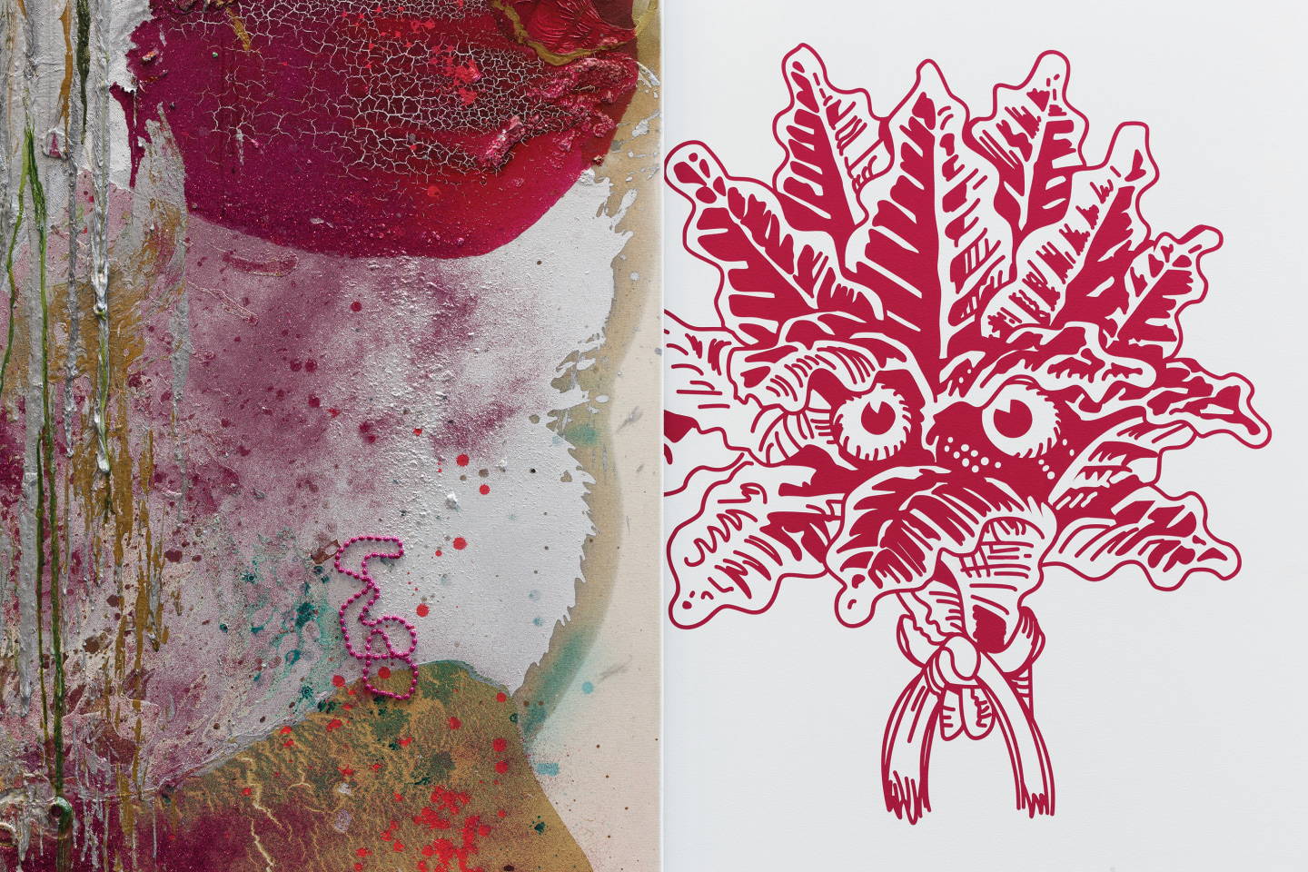 John Armleder, St&eacute;phane Kropf, John Tremblay with guests Mai-Thu Perret and Blair Thurman