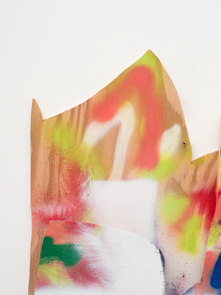 Richard Tuttle, Stop For Defense Head, 2020&nbsp;