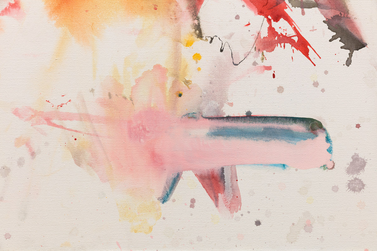 Mary Weatherford Rosalita, 2017