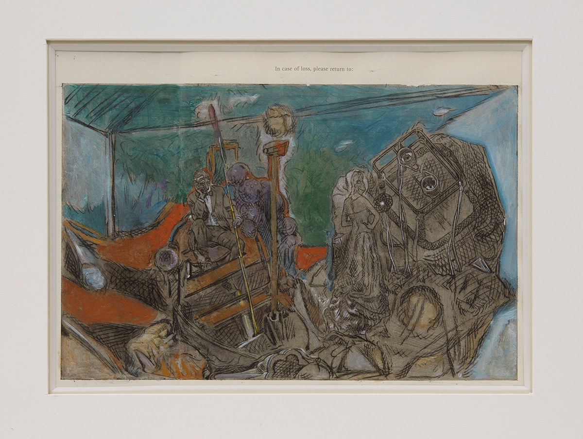 Pietro Roccasalva Rear Window VI, 2016