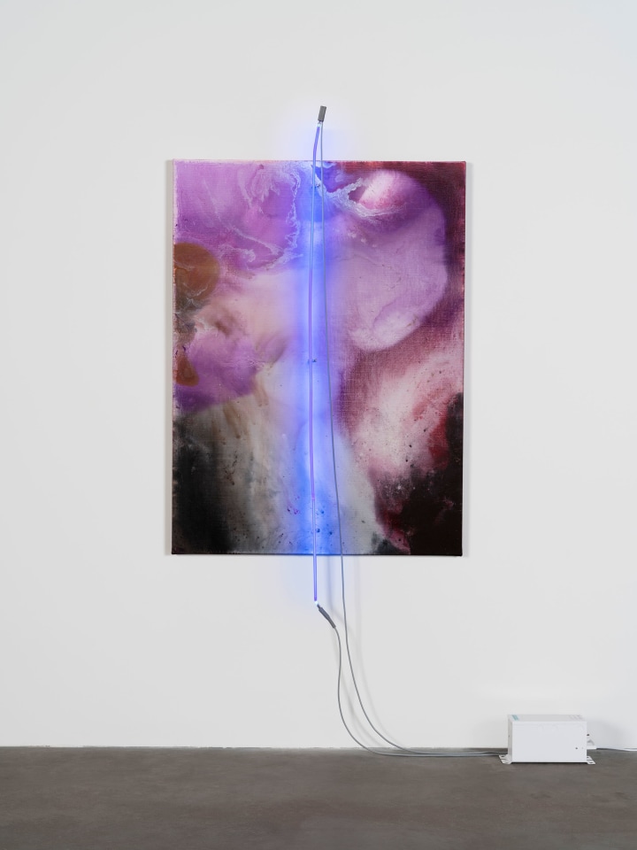 Mary Weatherford, Before the Storm, 2025