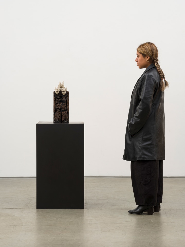 Huma Bhabha, Richie, 2022