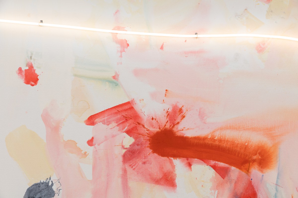 Mary Weatherford Rosalita, 2017