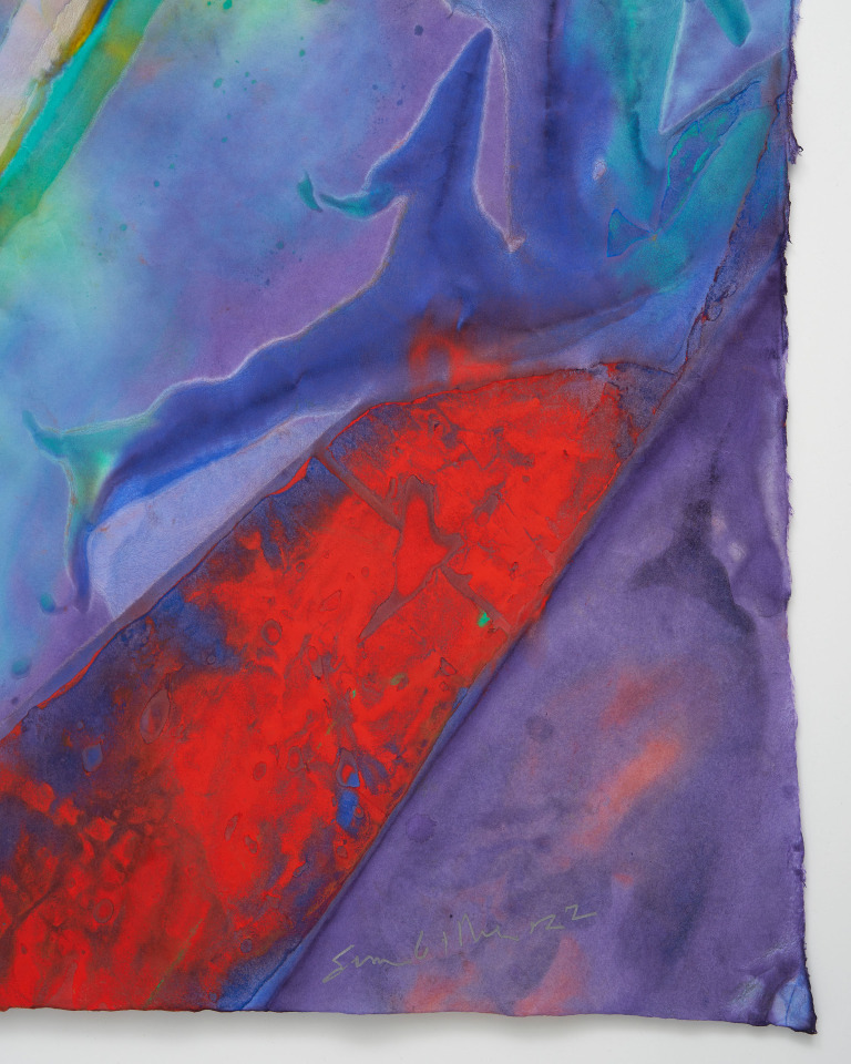 Sam Gilliam Untitled, 2022