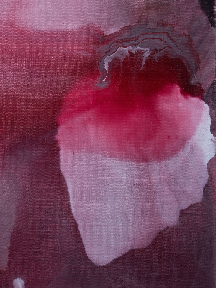 Mary Weatherford, A Rose Tree, 2025