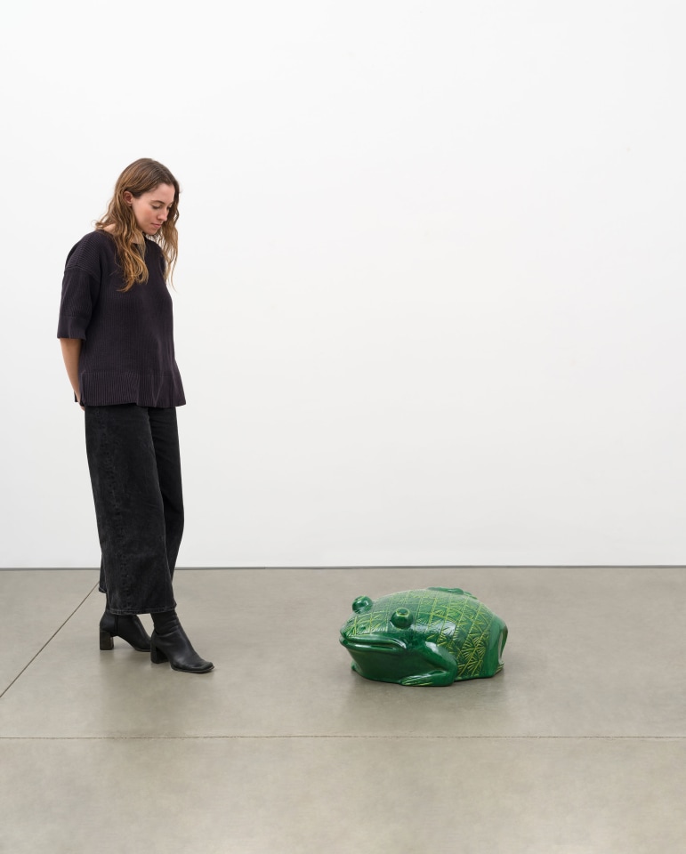 Mai-Thu Perret, Vast rumbling thunder and not a drop of rain II, 2022