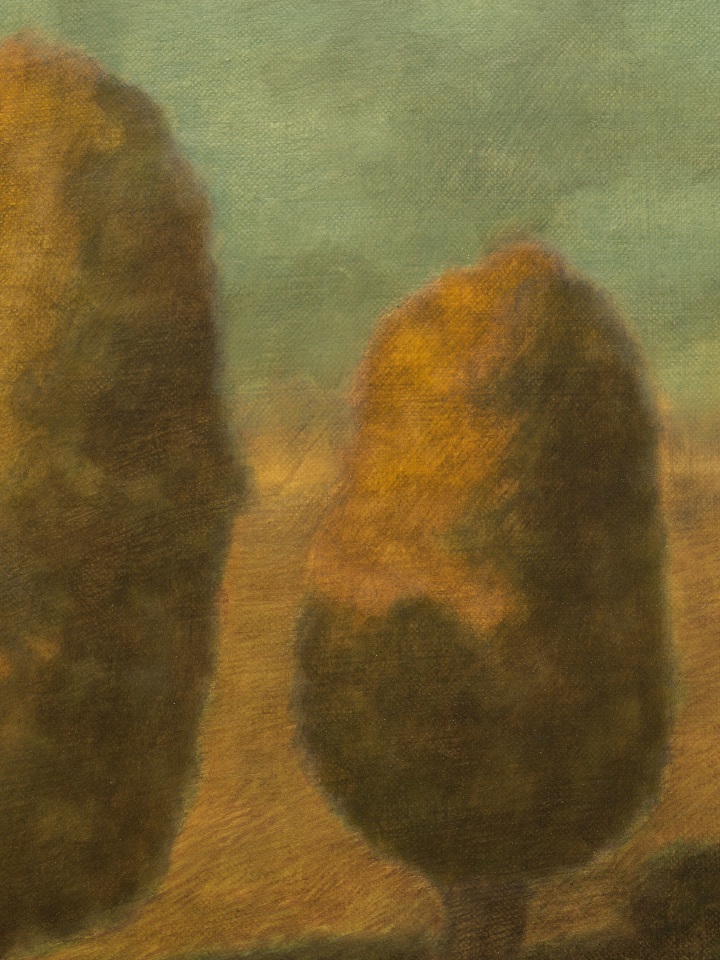 Jared Buckhiester, They had ridden together over a long bridge, 2024