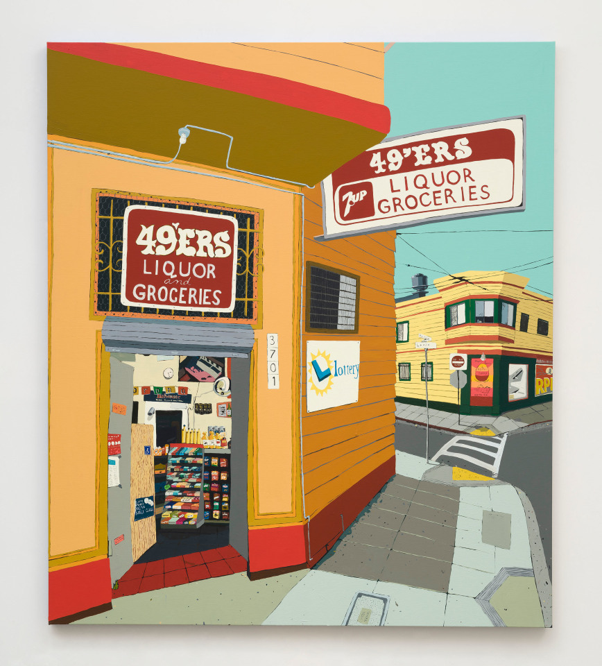 Hilary Pecis, Glen Park Liquor Store, 2023