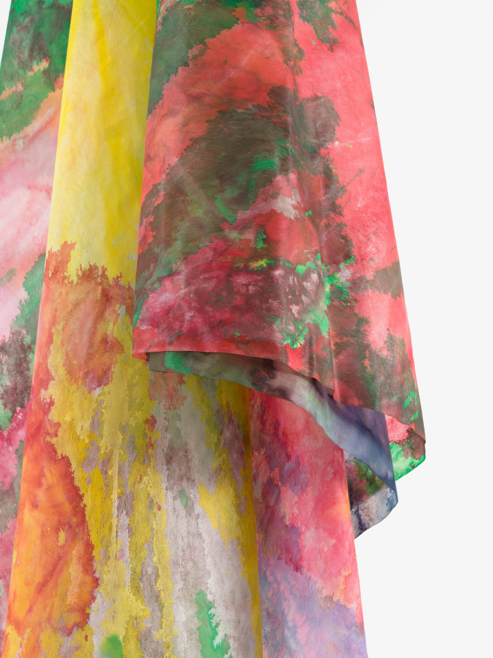 Sam Gilliam, Untitled, 2018