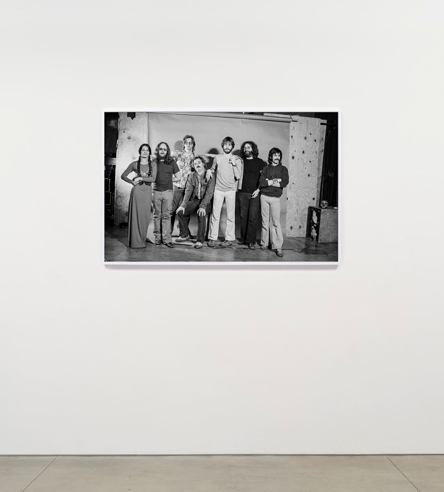 Snooky Flowers, Grateful Dead at Front Street, San Rafael, CA, 1976 / 2025