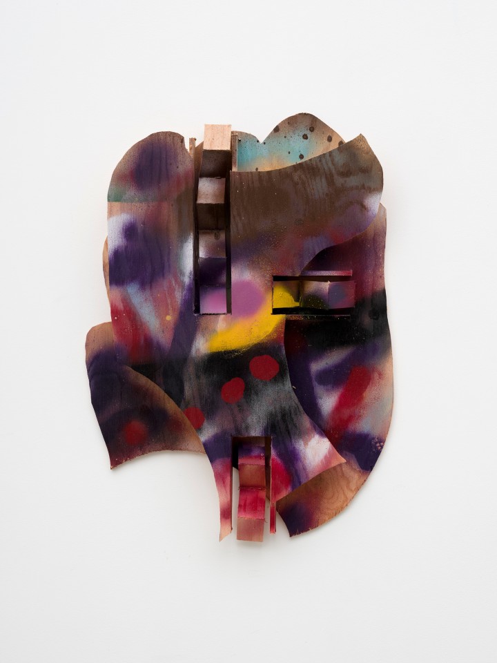 Richard Tuttle, Separate Ease Head, 2020&nbsp;