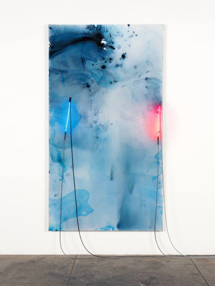 Mary Weatherford, Dolphin Charter, 2021