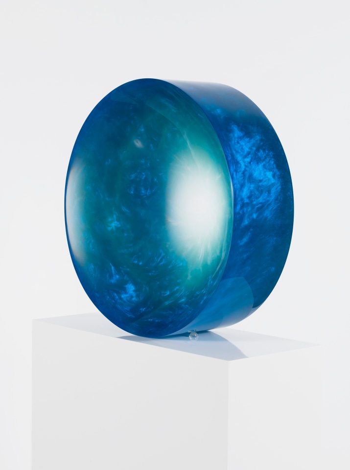 Fred Eversley Untitled (parabolic lens), (1973) 2018
