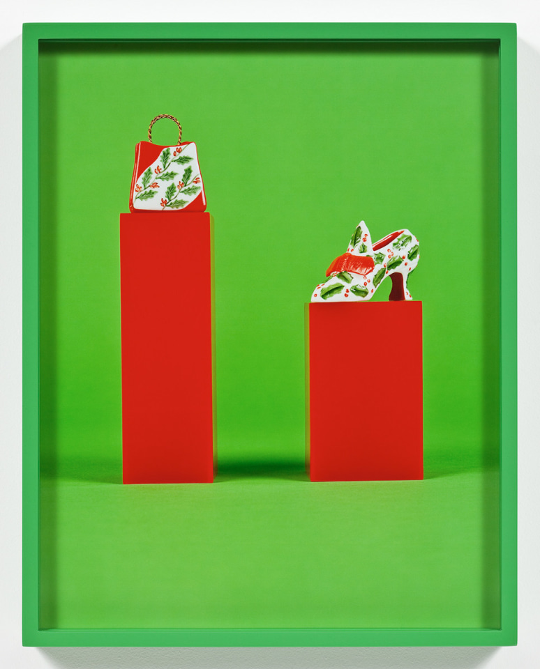 Elad Lassry High Heel, Purse, 2009