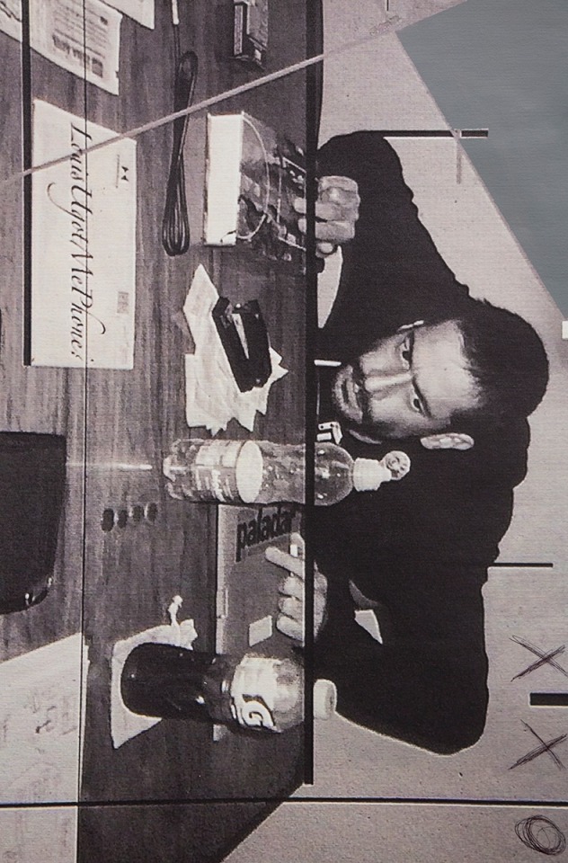 Adriano Costa PostInternetIsJustInternet/LouisUGotMePhone, 2016