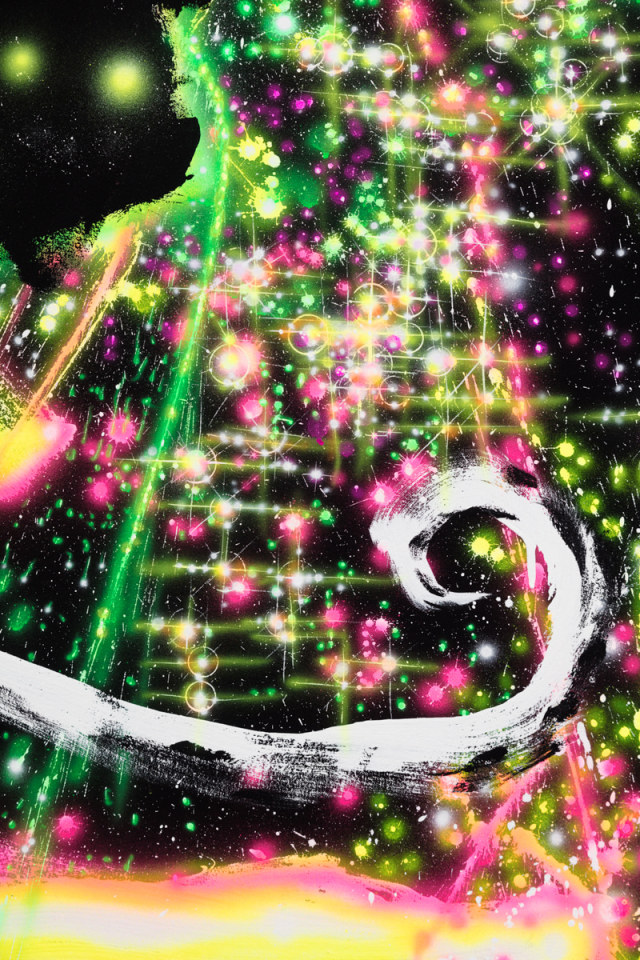 Aaron Curry Cosmicgasmatical, 2015