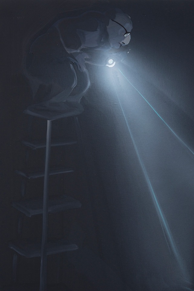 Tala Madani First light, 2015