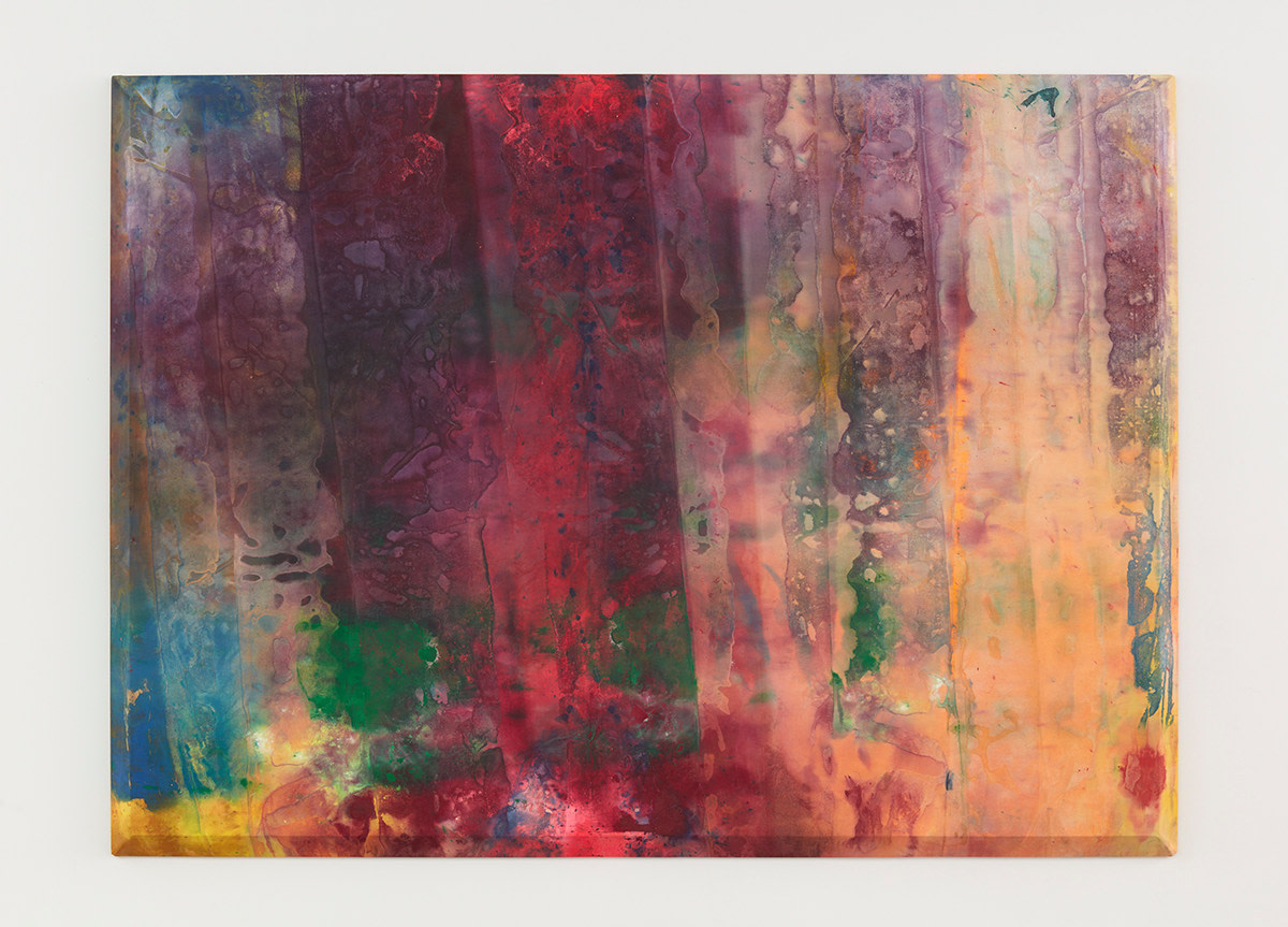 Sam Gilliam Rose Rising, 1968