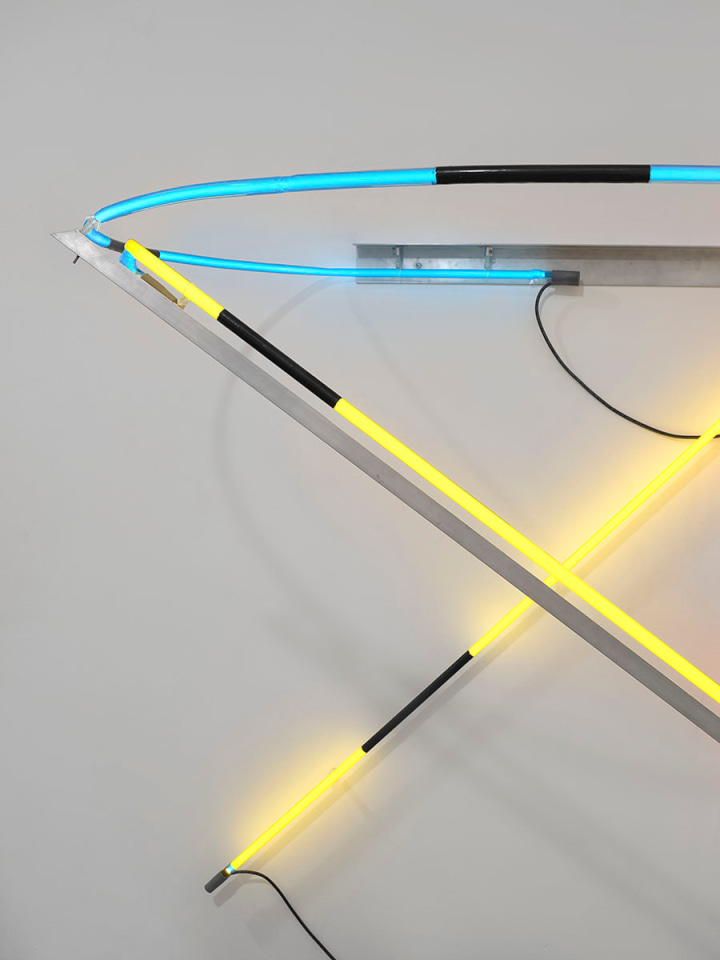 Keith Sonnier, Untitled Neon Corner Piece, 1969