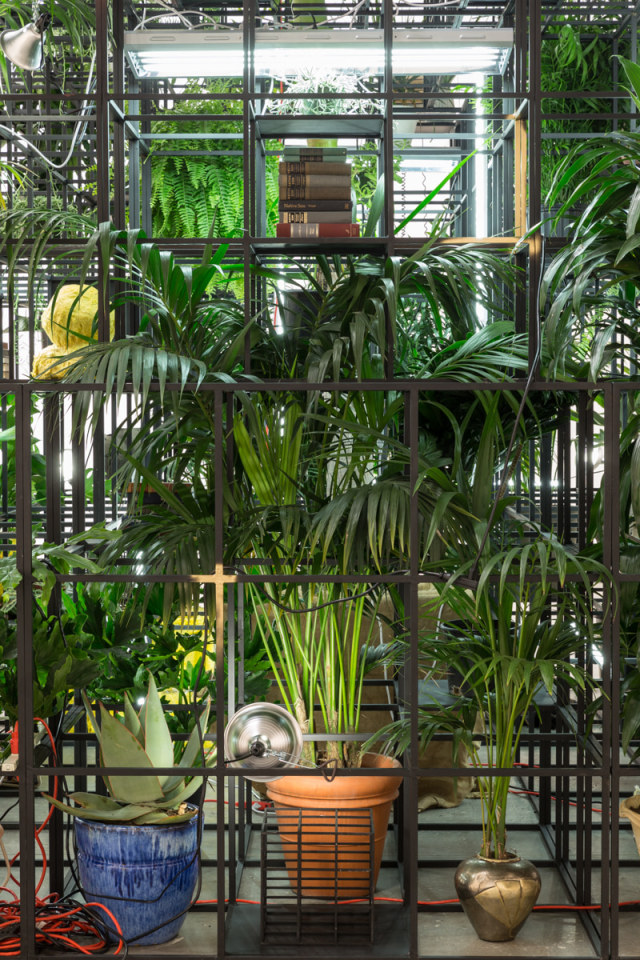 Rashid Johnson Plateaus, 2014